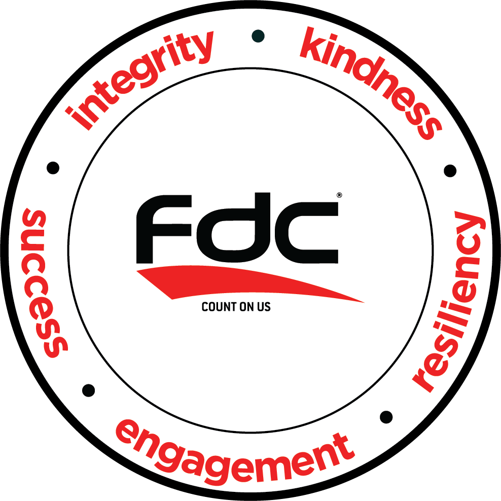 FDC Core Values Logo